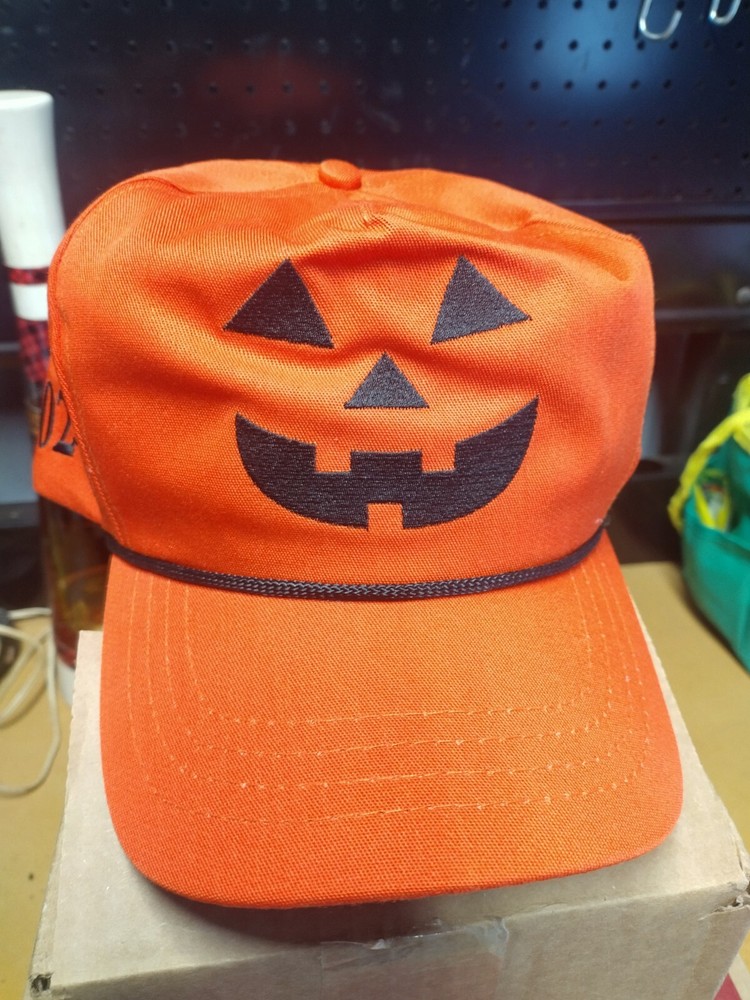 NEW Donald Trump 2024 KAG Halloween Pumpkin Cali-Fame Campaign Cap Authentic hat