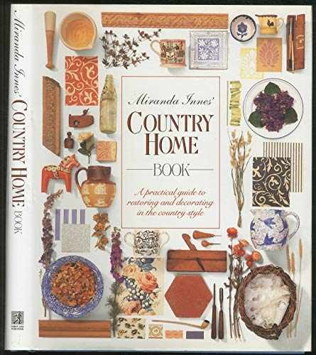 Miranda Innes' Country Home Book: A - Hardcover, by Innes Miranda - Very Good b
