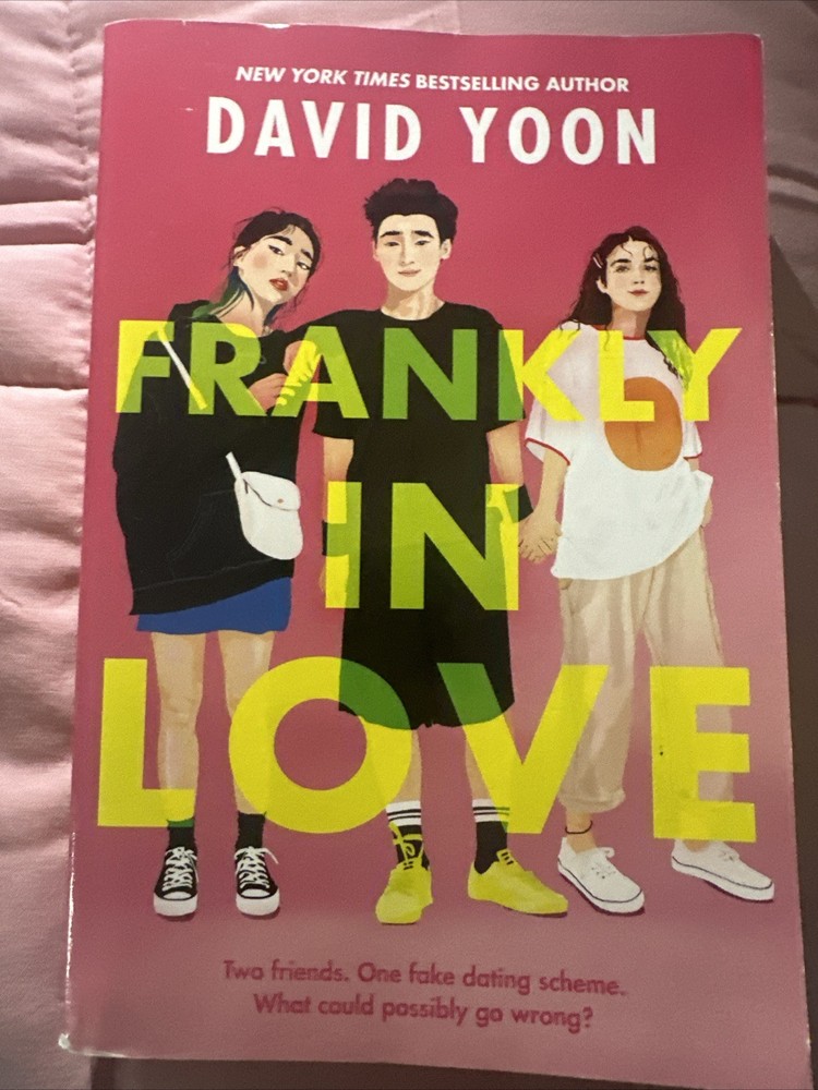 Franklyn In Love By David Yoon