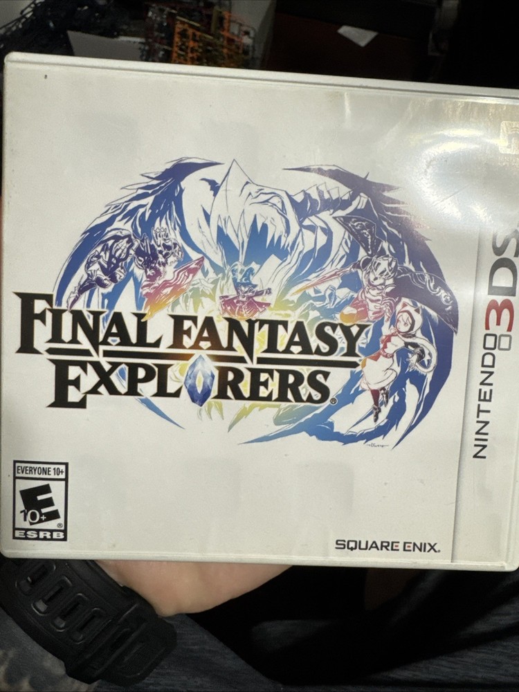 Final Fantasy Explorers (Nintendo 3DS, 2016)