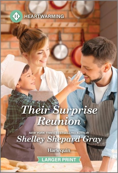 Their Surprise Reunion, Paperback by Gray, Shelley Shepard, Like New Used, Fr...