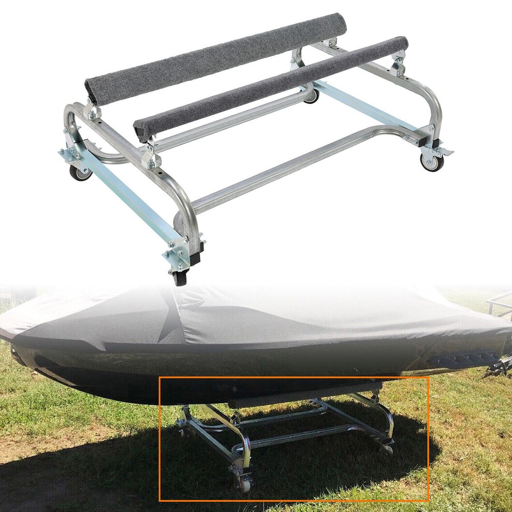 Watercraft PWC Dolly Boat Jet Ski Stand Storage Cart w/ 1000lbs Capacity 34
