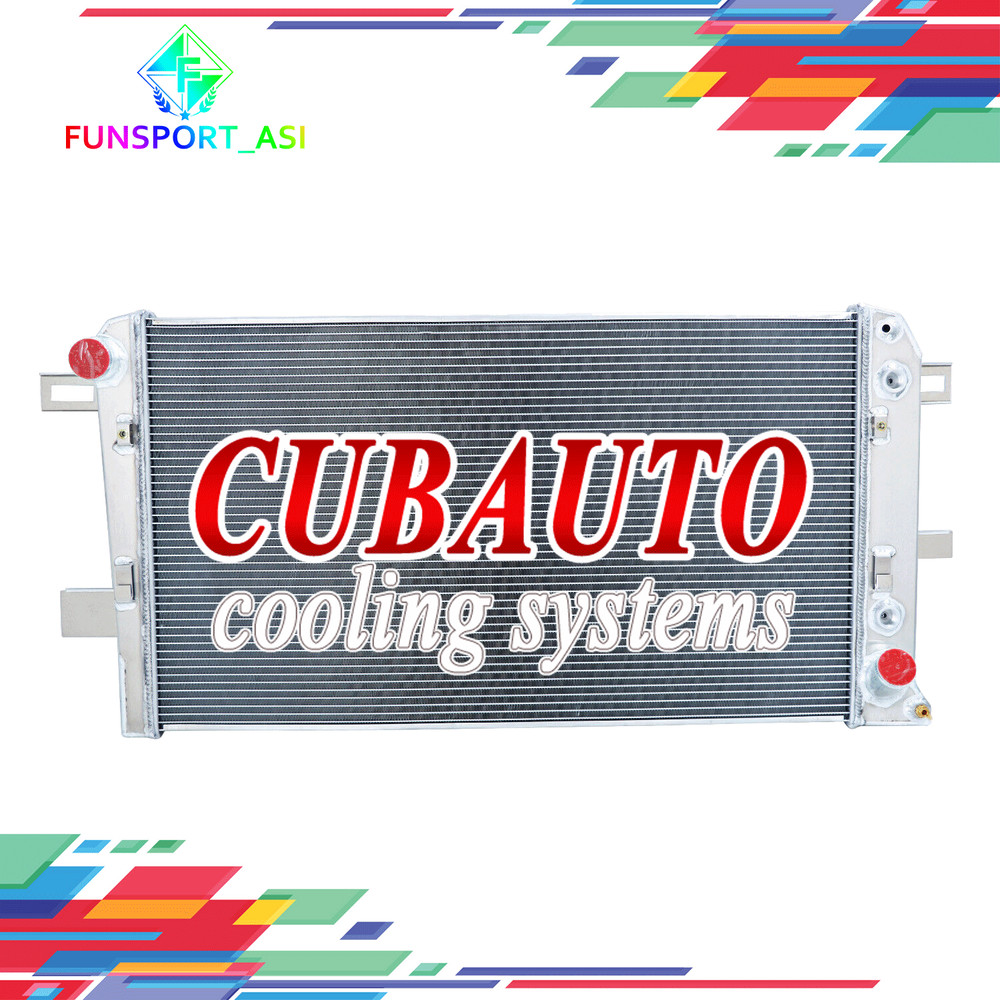4 Row Radiator For 2001-2005 03 04 Chevy Silverado/GMC Sierra 2500 6.6L LB7 LLY