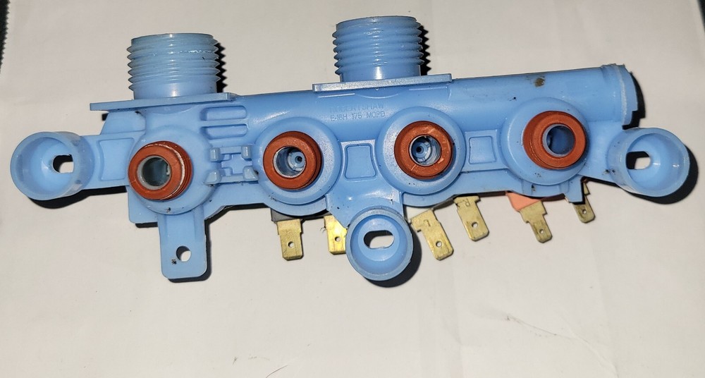 Whirlpool K-78354-2 Washer Water Inlet Valve Replacement