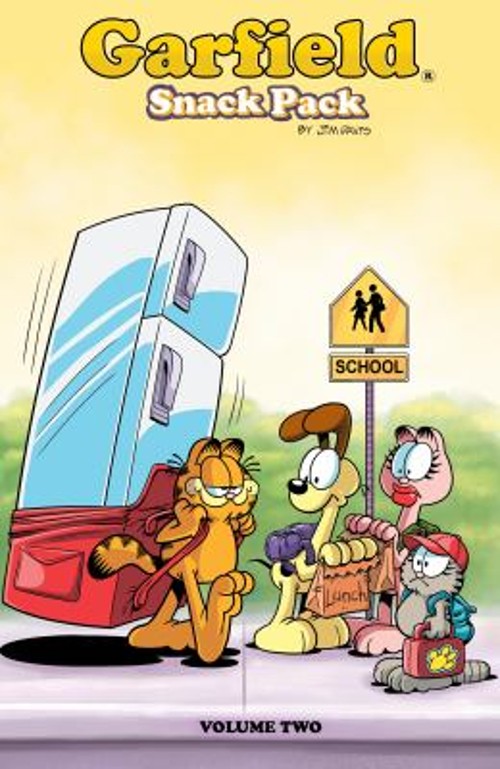 Garfield: Snack Pack Vol. 2 Paperback Mark, Nickel, Scott EvanierFree US Delivery | ISBN:1684153700