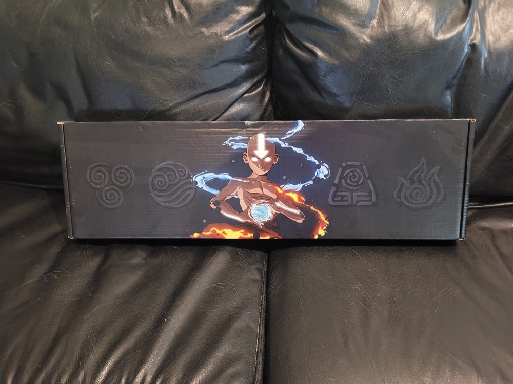Bear Walker X Avatar The Last Airbender Skateboard Deck AIR NOMADS 0433/1250