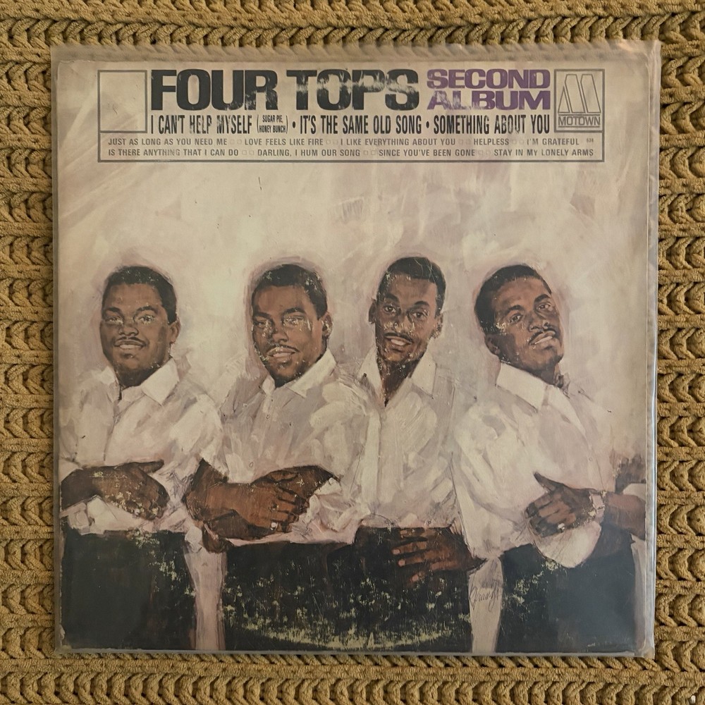 Four Tops - Second Album - 1965 - Motown - Lp VG /VG