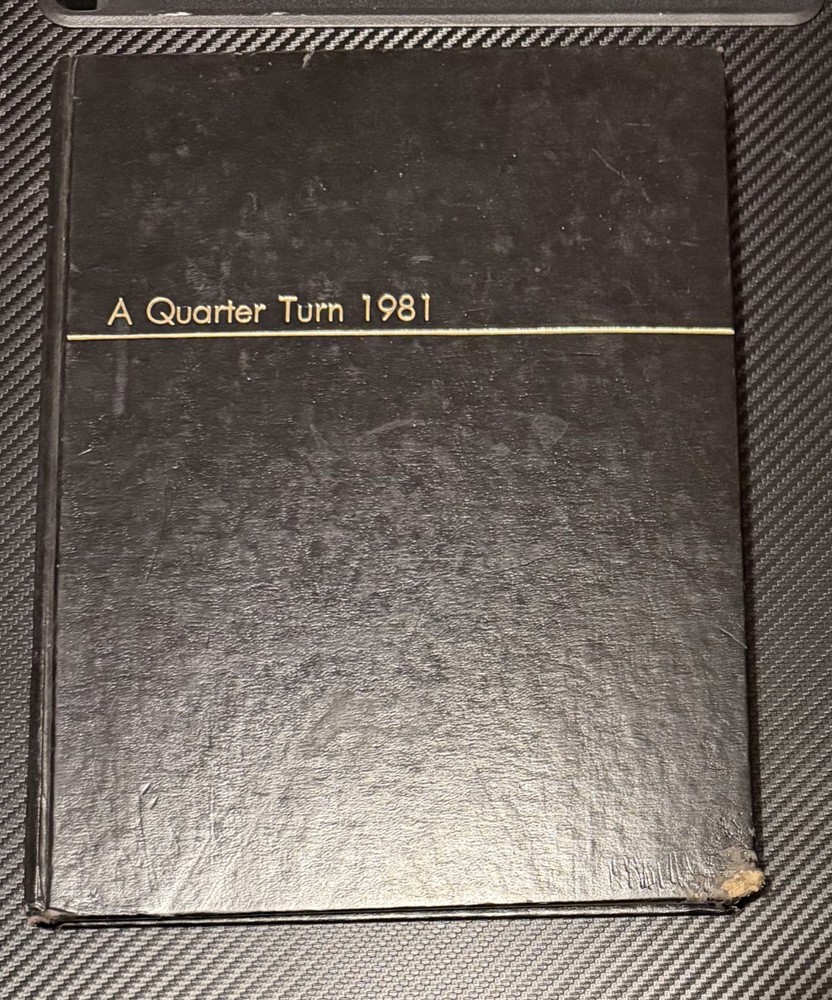 1981 Mission Bay High School Yearbook  San Diego ,Ca