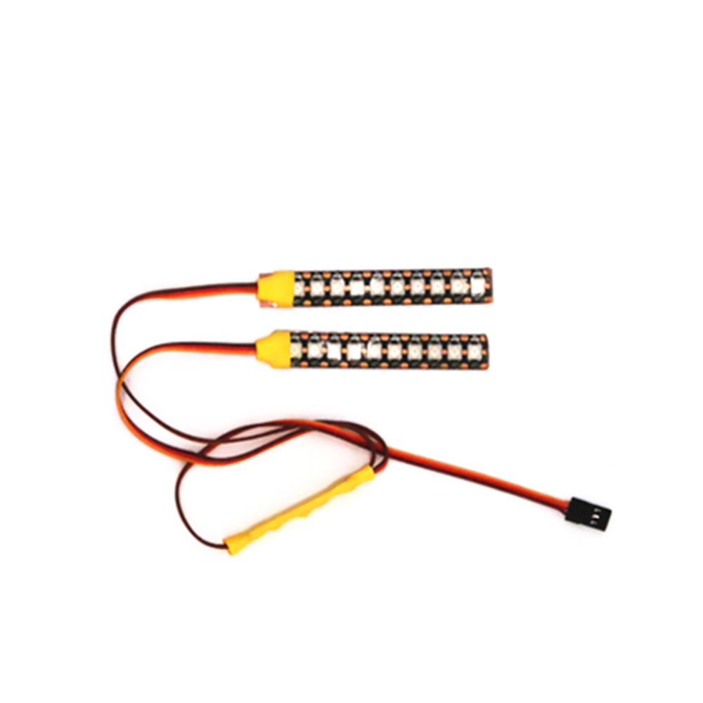 80mm Colorful RC Car LED Light Strip Bar For Slash 4x4 TRX-4 1/10 RC Crawler Car