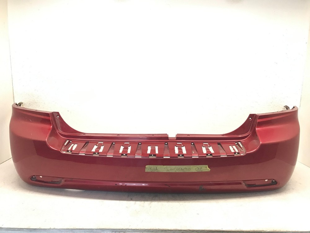 Rear Bumper Cover Red 2007 2008 2009 Kia Sorento LX 86611-3E500 OEM