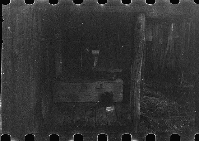 Photo:Ithaca New York Tompkins County 1936 Privy Wildlife Area Cabin