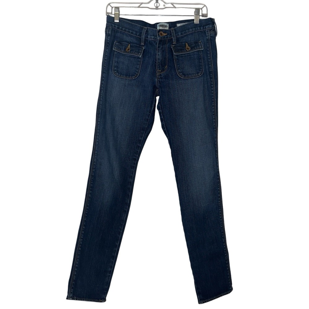 Madewell Women’s Front Flap Pocket Skinny Jeans Size 28