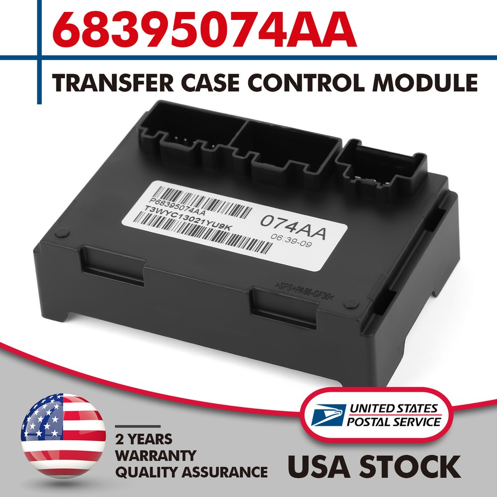2014-2015 Dodge Durango Jeep Grand Cherokee Transfer Case Control Module Replacement