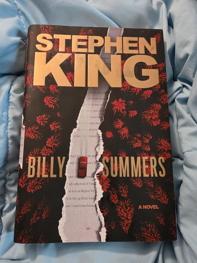 Billy Summers - Stephen King (2021, Hardcover)