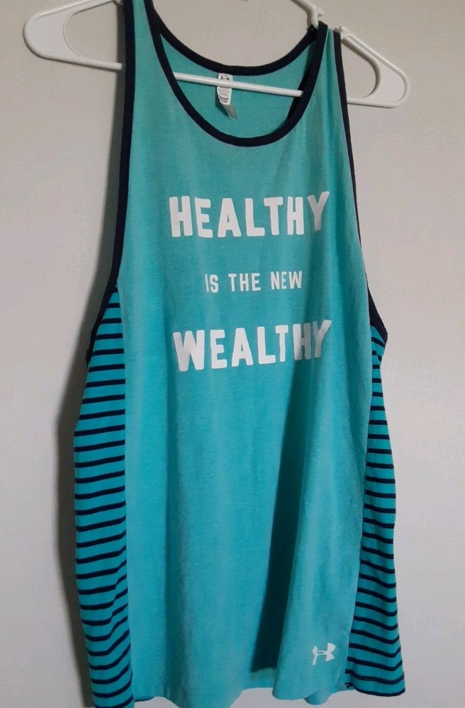 Under Armour Tank Top Womens Size Large