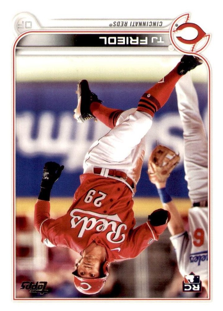 2022 Topps Series 2 - T.J. Friedl #546 (RC)
