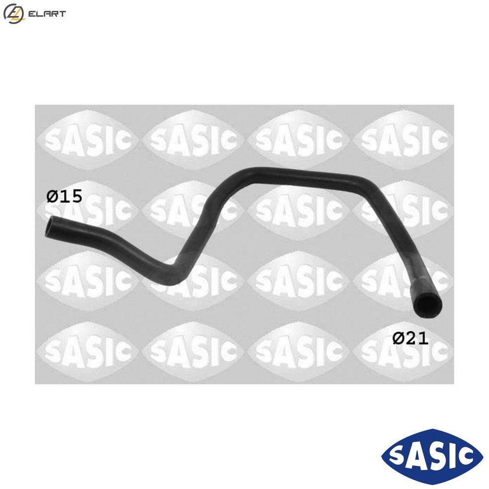 RADIATOR HOSE 3400036 FOR CITROEN 161A 1.8L 4cyl C15