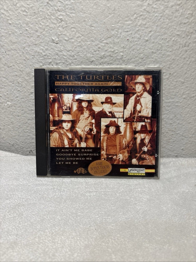 The Turtles - California Gold : Happy Together Again Live (CD 1994)