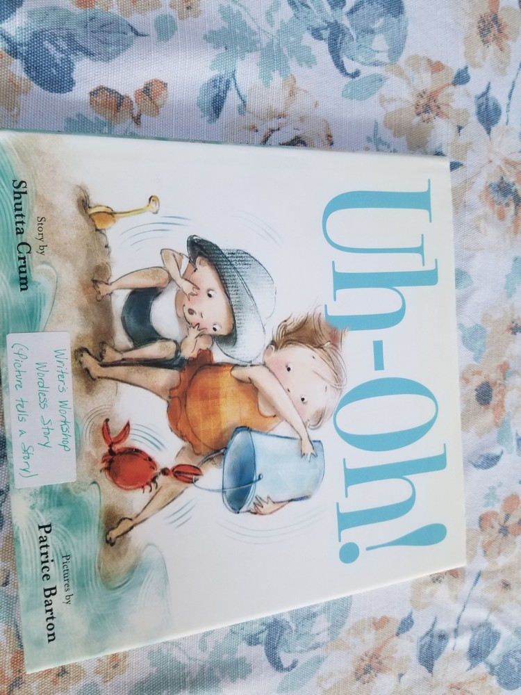 Uh-Oh! by Shutta Crum (2015, Picture Book)