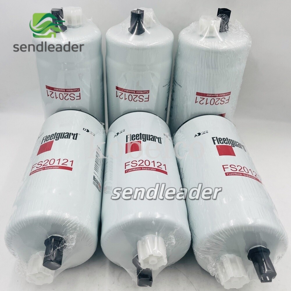 6X Fuel Water Separator FS20121 5521648 Filter For Cummins L9 B6.7 Fleetguard