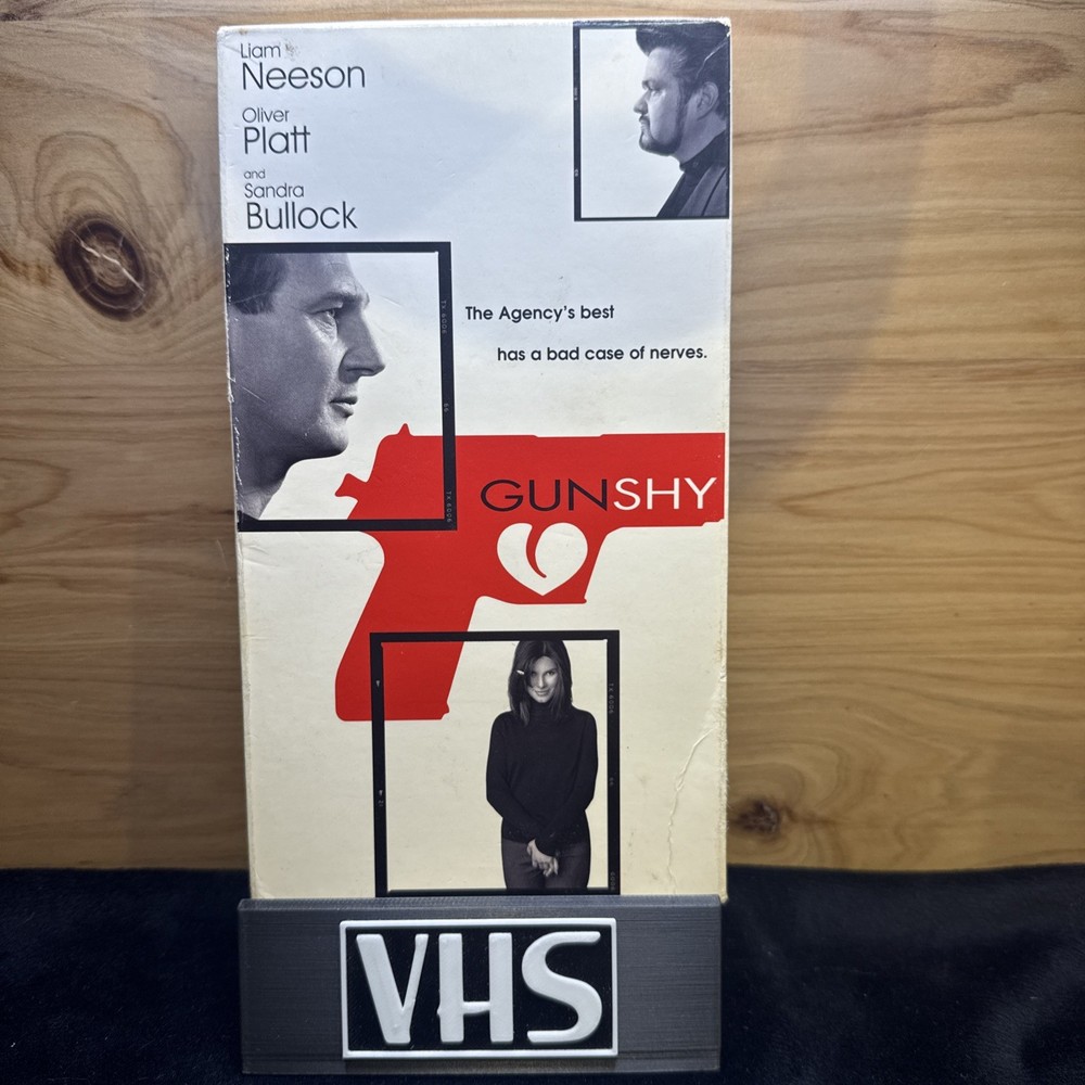 Gun Shy (VHS, 2000) * Buy 2 Get 1 Free - Bundle Shipping Discount