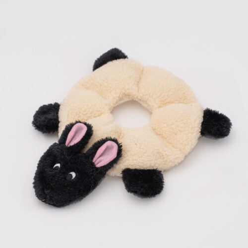 ZippyPaws Loopy Dog Toy Sheep; 1 Each/Medium