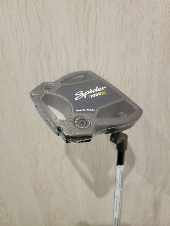 TaylorMade Spider Tour X Gunmetal X1 Crank Neck Putter 34 Inch