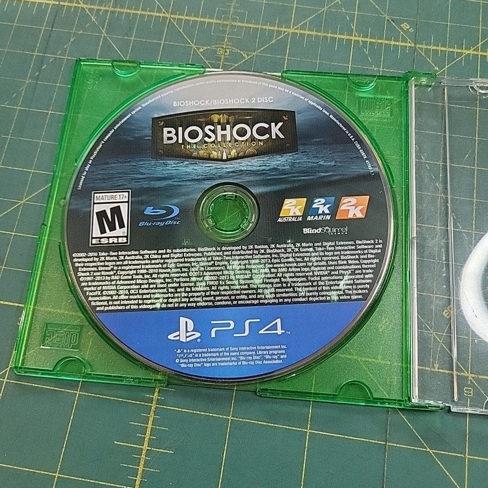 BioShock: The Collection PlayStation 4 Sony PS4 Tested