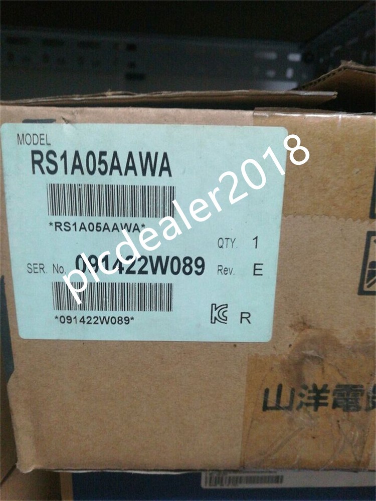 New RS1A05AAWA Servo Drive DHL Expedited Shipping #F22