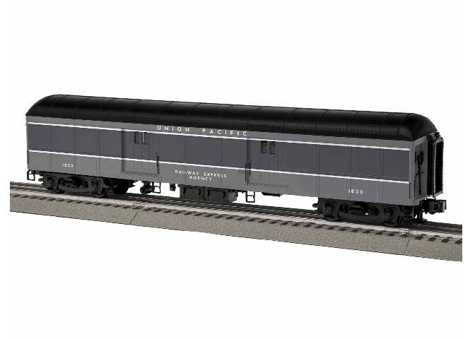 LIONEL 1927281 UP 60ft Greyhound Baggage Car Model Train