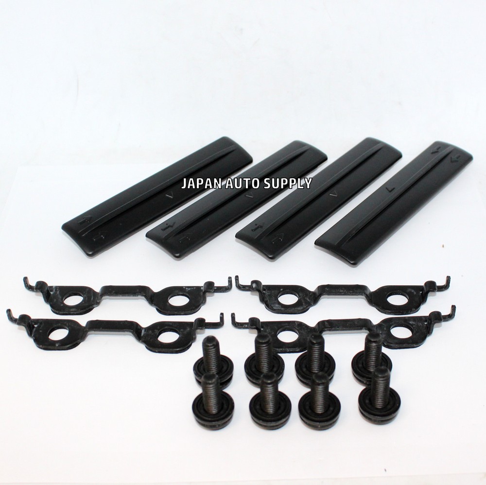 OEM GENUINE TOYOTA 04-23 4Runner | 06-18 Rav4 ROOF RACK REMOVE KIT 16PS