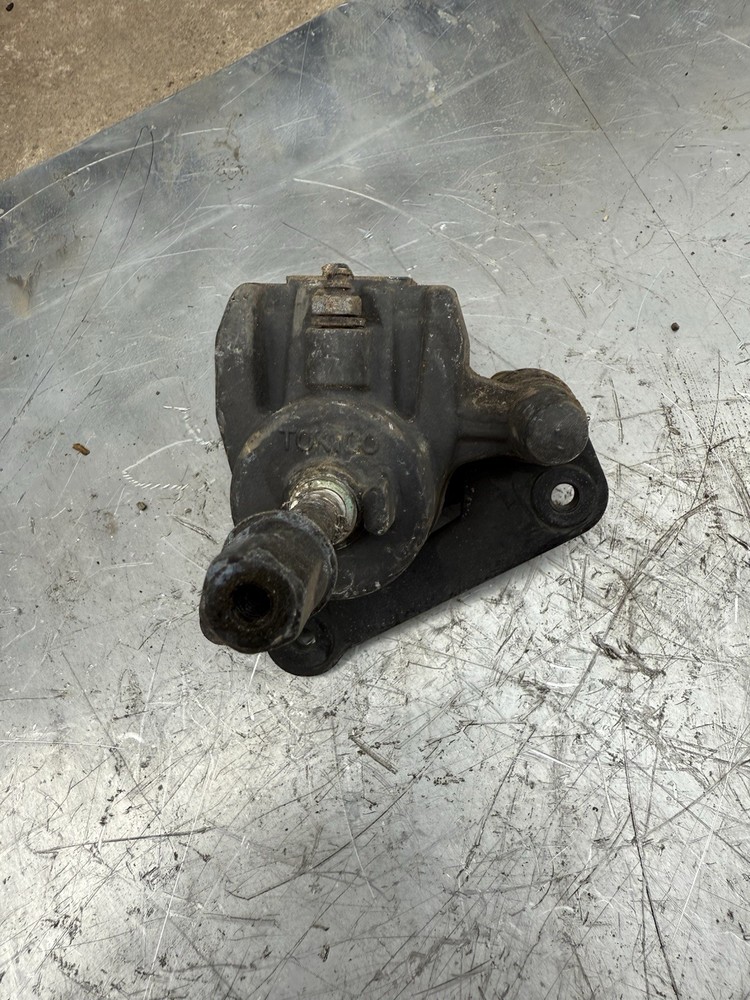 Kawasaki ZX6 ZX 6 R ZX6R Rear Brake Caliper Calliper Lines Bracket OEM Genuine
