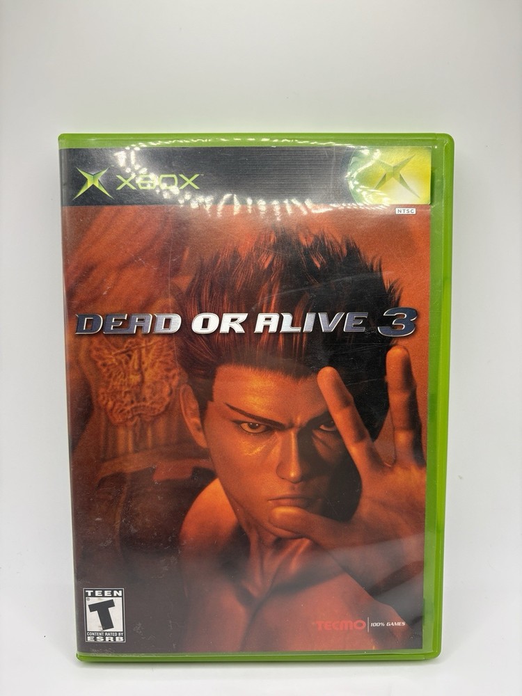 Dead or Alive 3 Microsoft Xbox CIB Tested Working