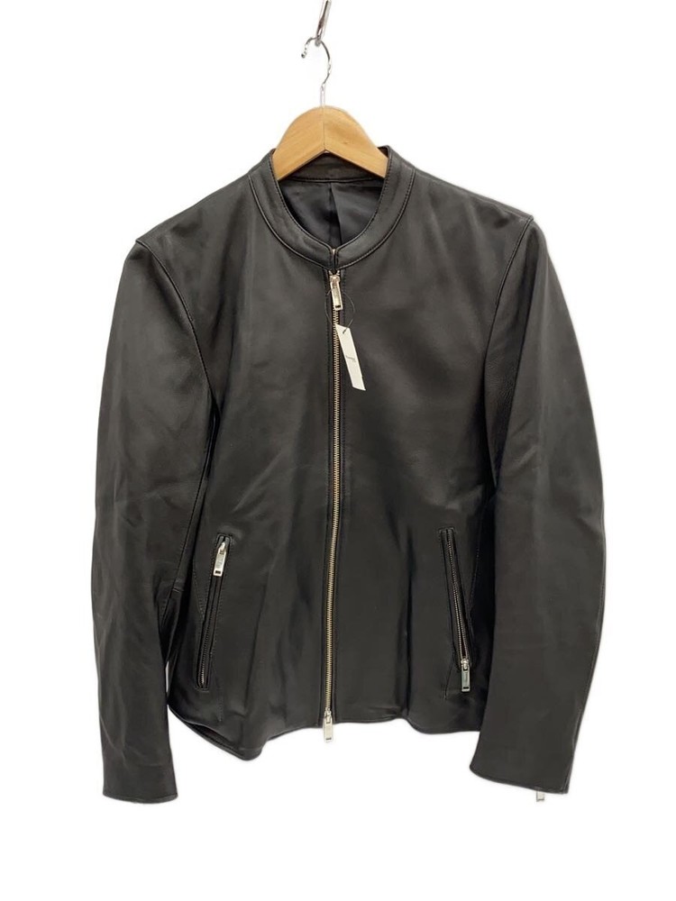 Studious Leather Jacket Blouson/2/Sheep Leather/Blk/107458001 3499