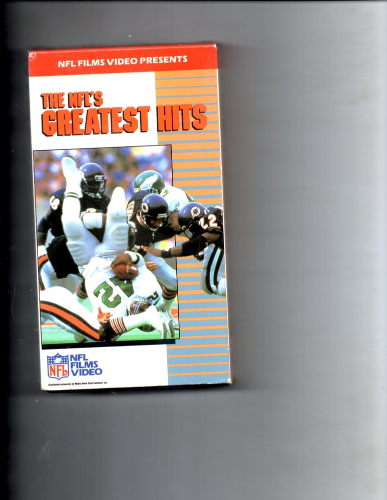The NFLs Greatest Hits (VHS, 1992)