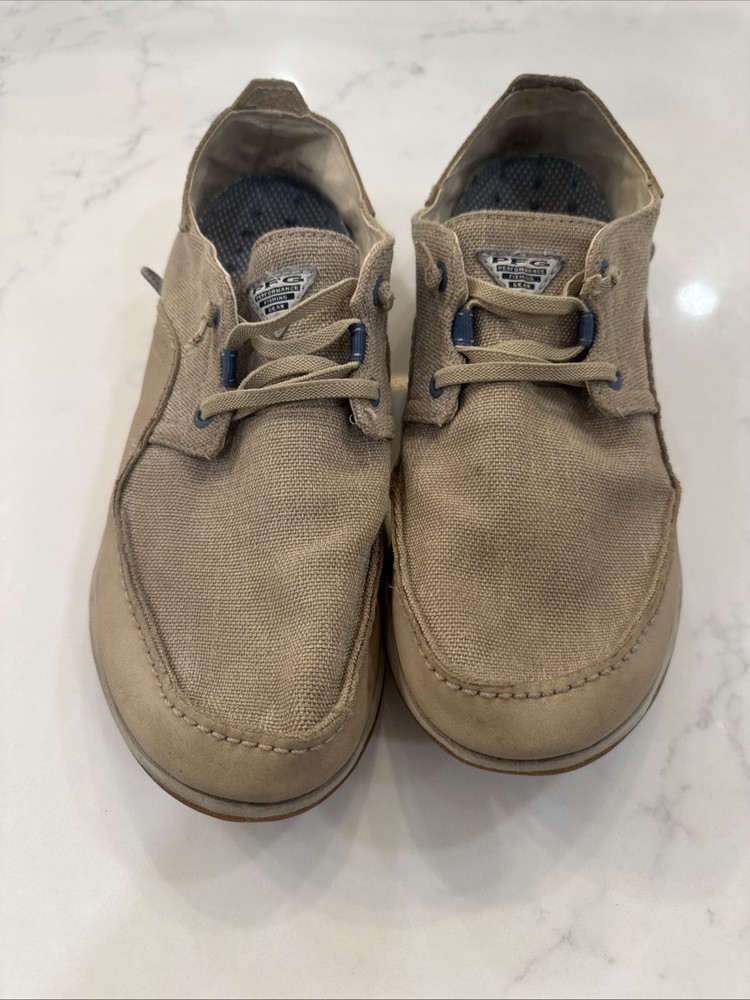 columbia pfg shoes 9.5 men