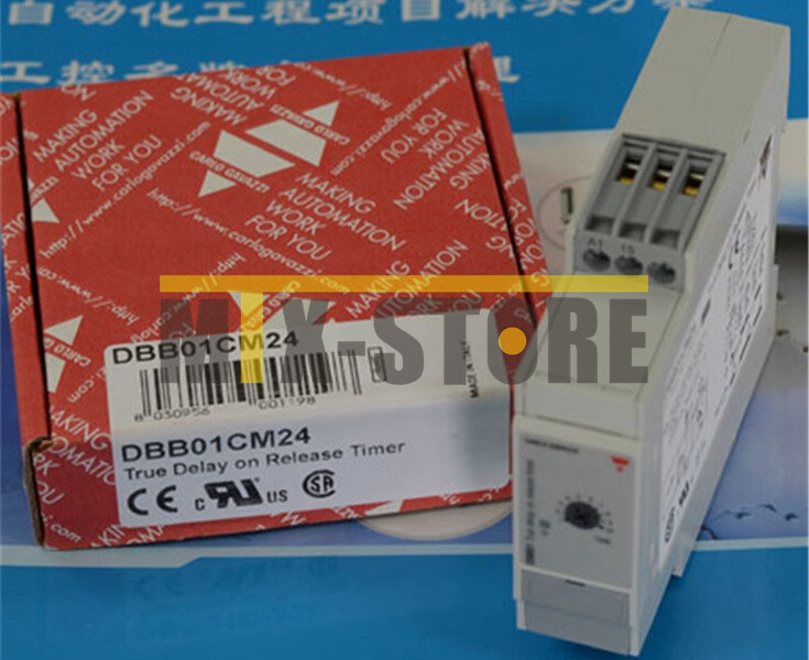 1PC New Carlo Gavazzi Time Delay Relay DBB01CM24