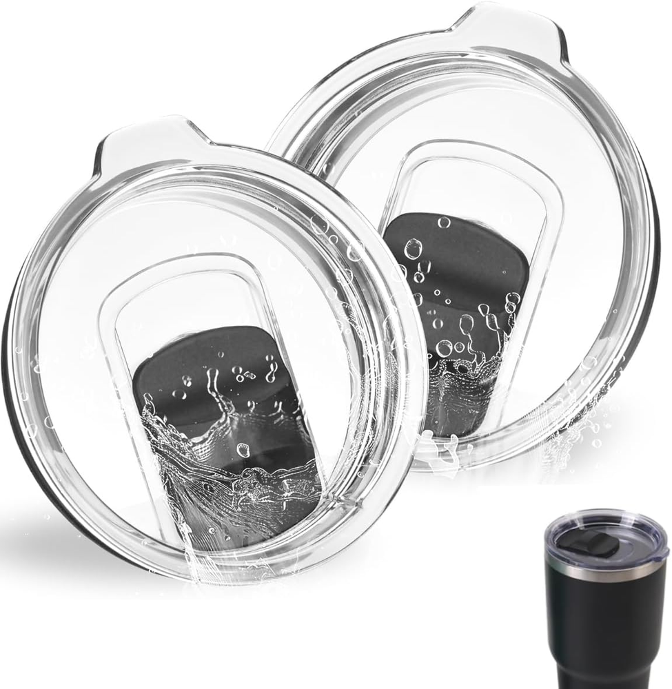 2-Pack Yeti 30 Oz Tumbler Replacement Lid with Magnetic Closure