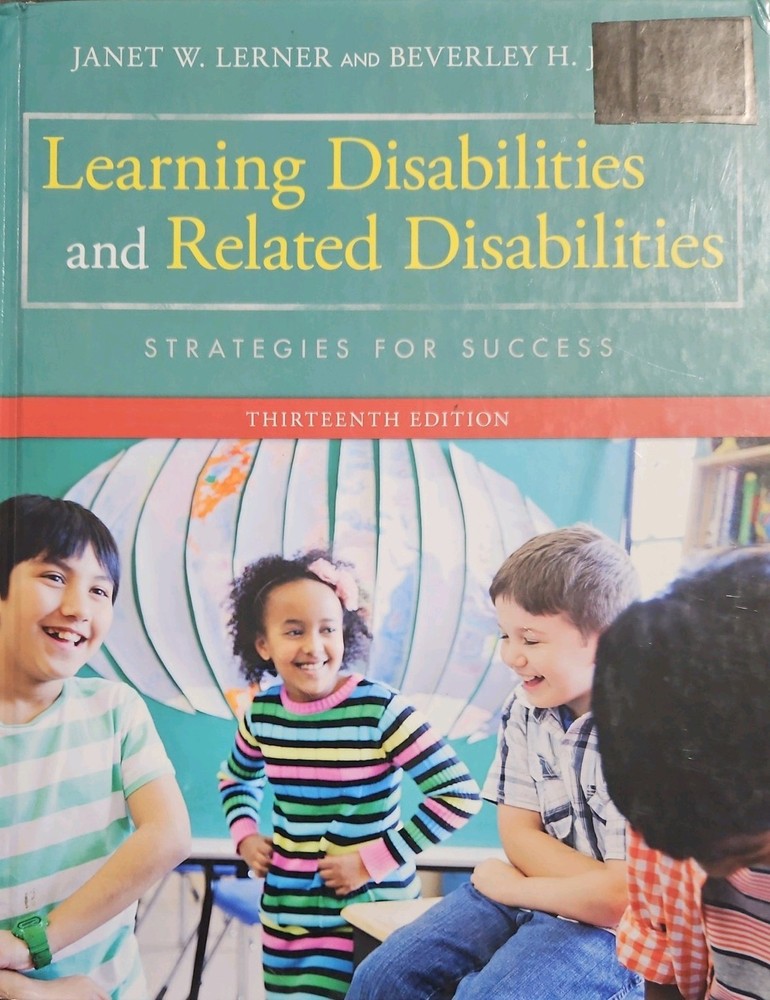 Learning Disabilities and Related Disabilities