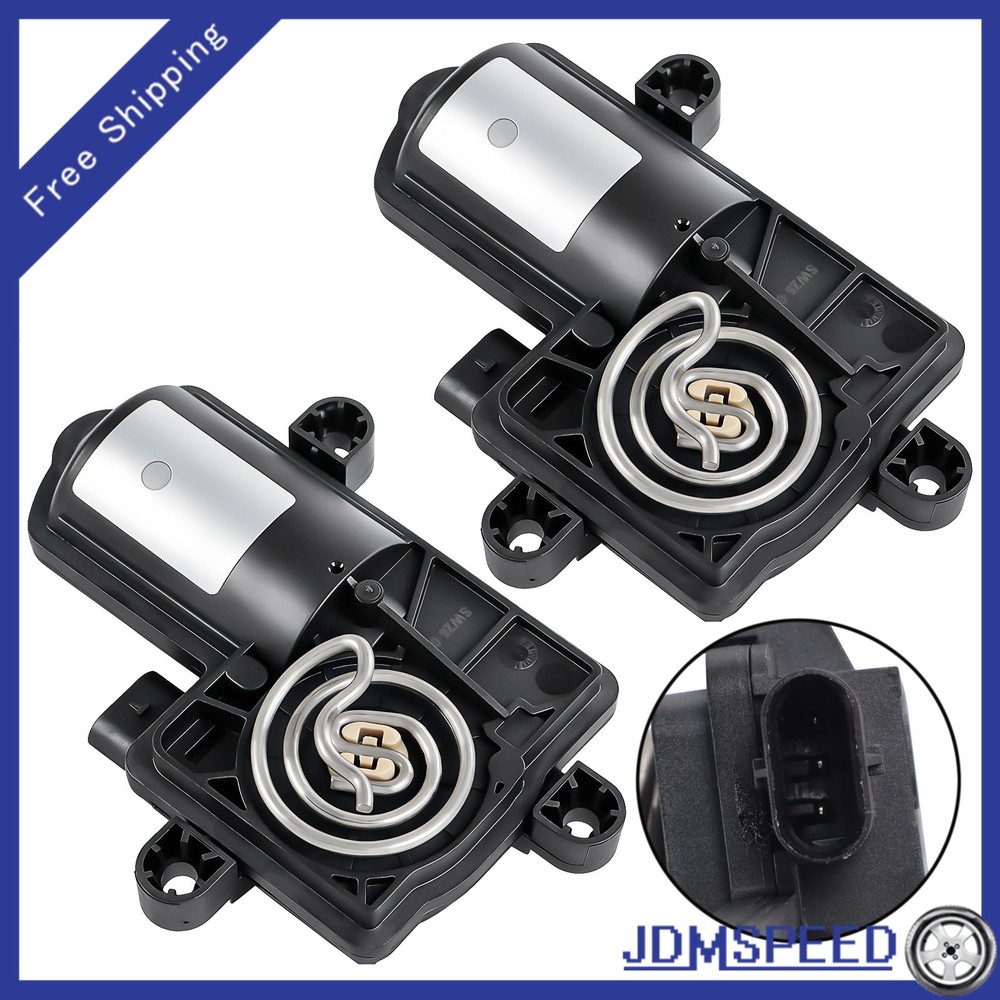 2Pcs Active Exhaust Valve Actuator Left+Right For 15-22 Dodge Charger 5.7L 6.2L