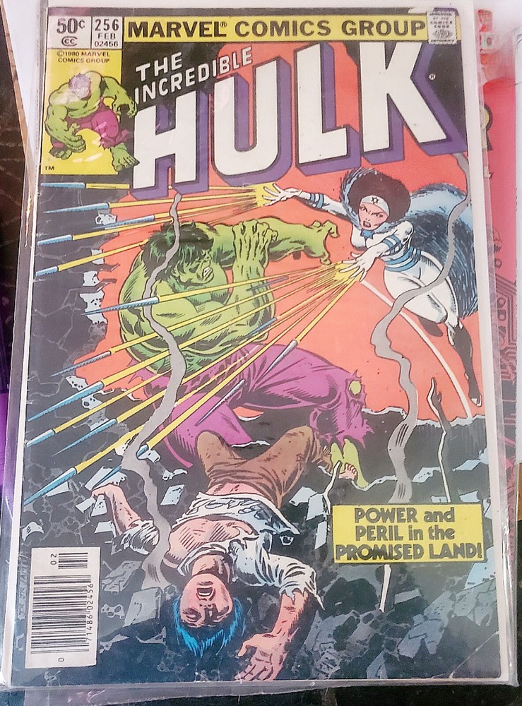 the incredible hulk 1980 comic vintage collectible