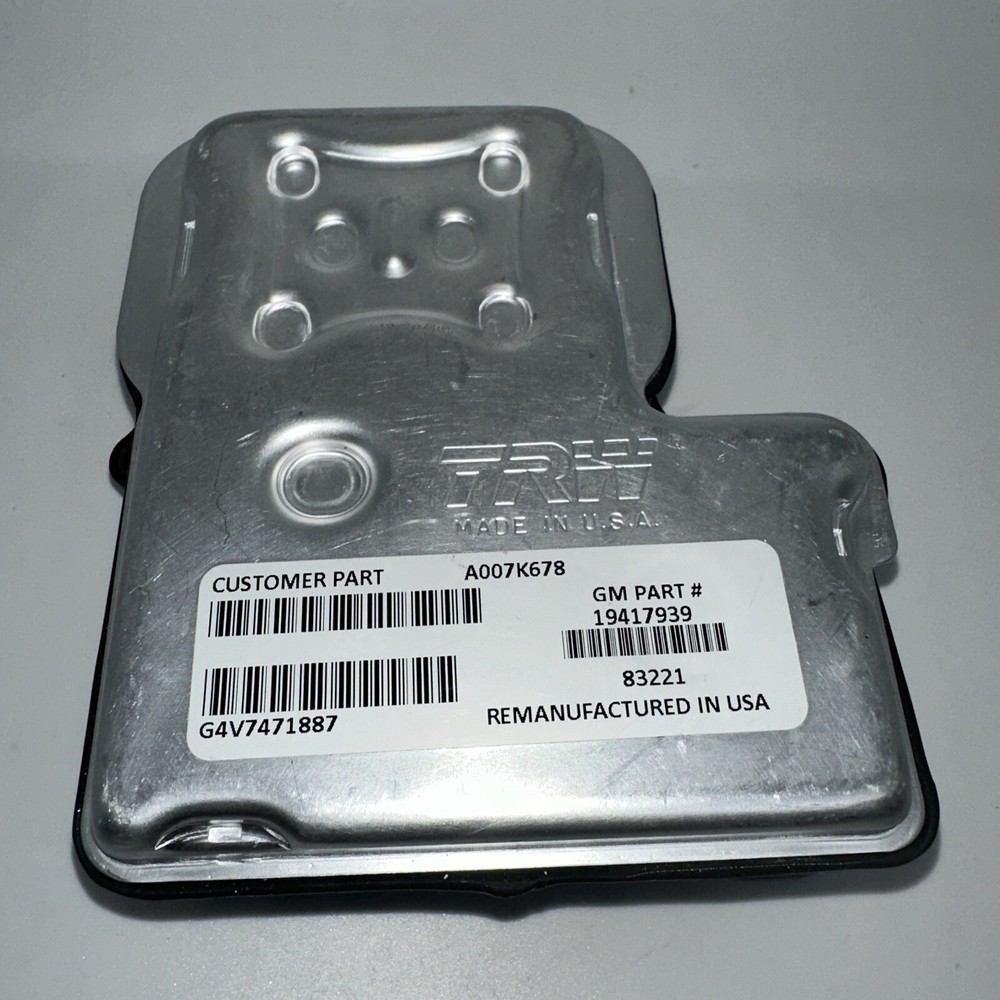 **GENUINE** ACDelco® GM® OEM 19417939 Reman. Electronic Brake Control Module
