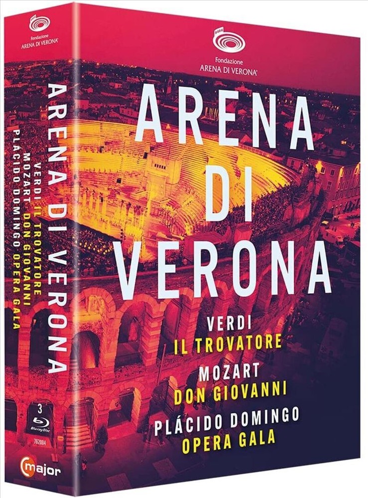 Experience Verdi’s Il Trovatore and Mozart’s Don Giovanni at Arena di Verona