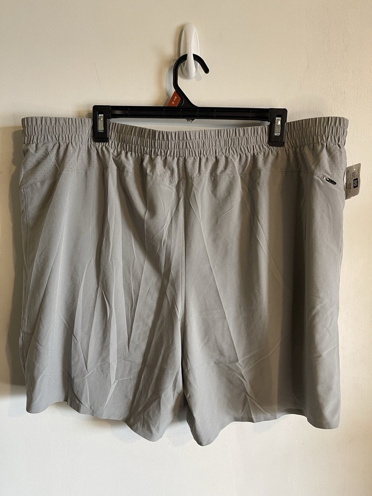 Size XXL - VRST Mens Running Shorts Very Light Green 7 in inseam