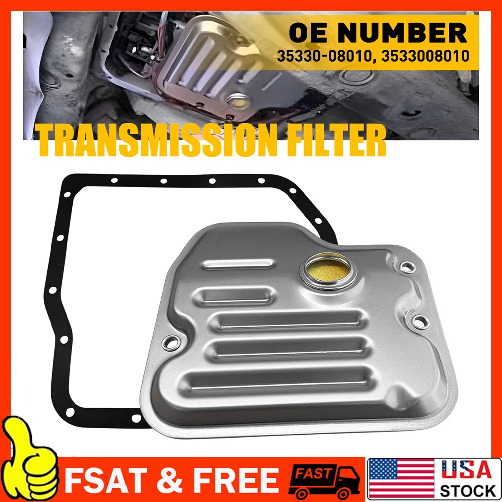 For Lexus ES330 RX330 RX350 Transmission Filter & Gasket 35330-08010