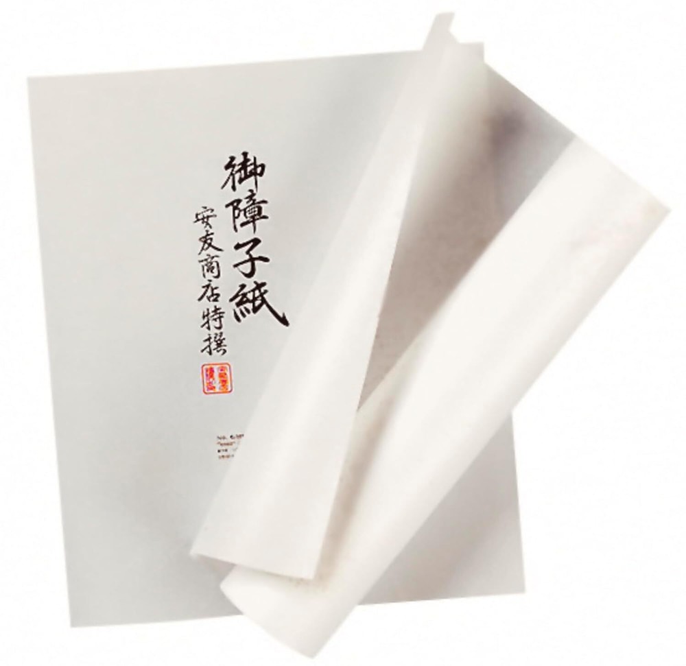 Yasutomo - 6MMK Acid-Free Rice Paper Roll, 11 in X 60 ft, White - 411247-image