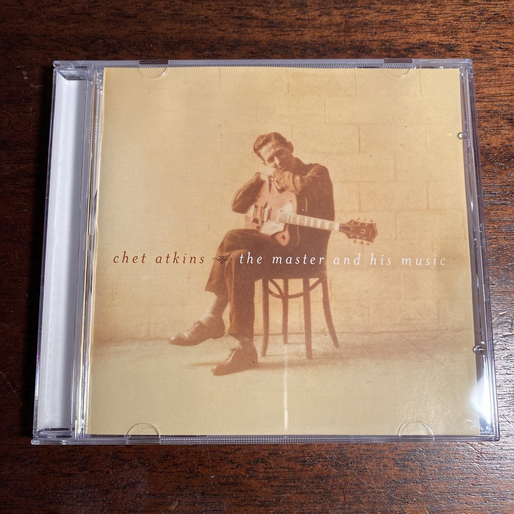 A Master & His Music by Atkins, Chet (CD, 2001)