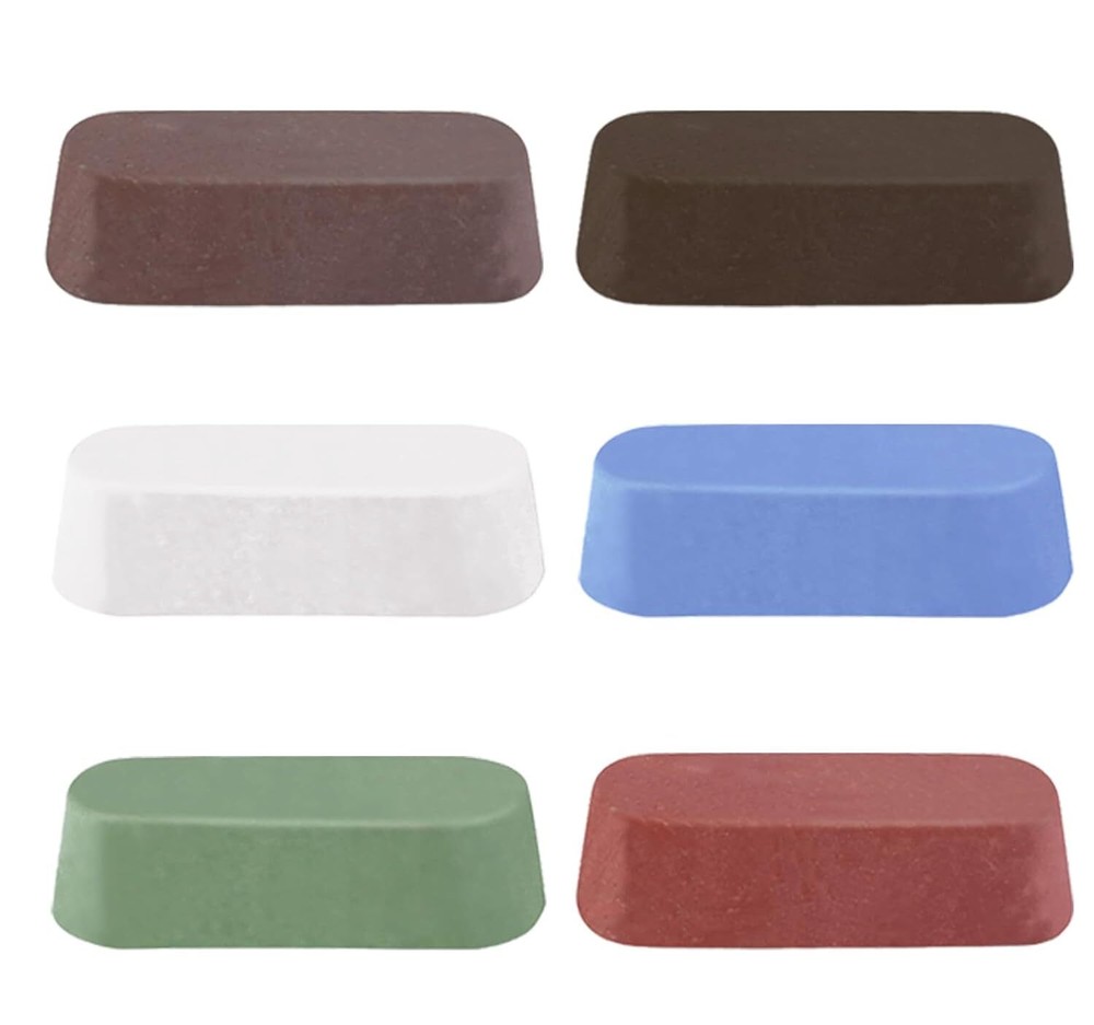 6 Pcs Metal Buffing Polishing Compound for Wheel, Wheel...