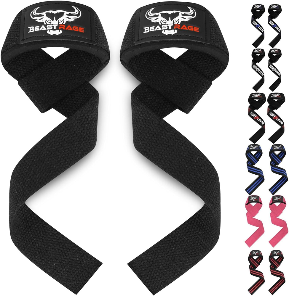 Lifting Straps for Weightlifting, Weight Lifting Straps Gym Power Workouts Lifti