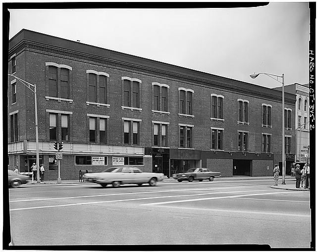 Waterbury CT Hotchkiss Block Irving Block 1900s East Main Street Building